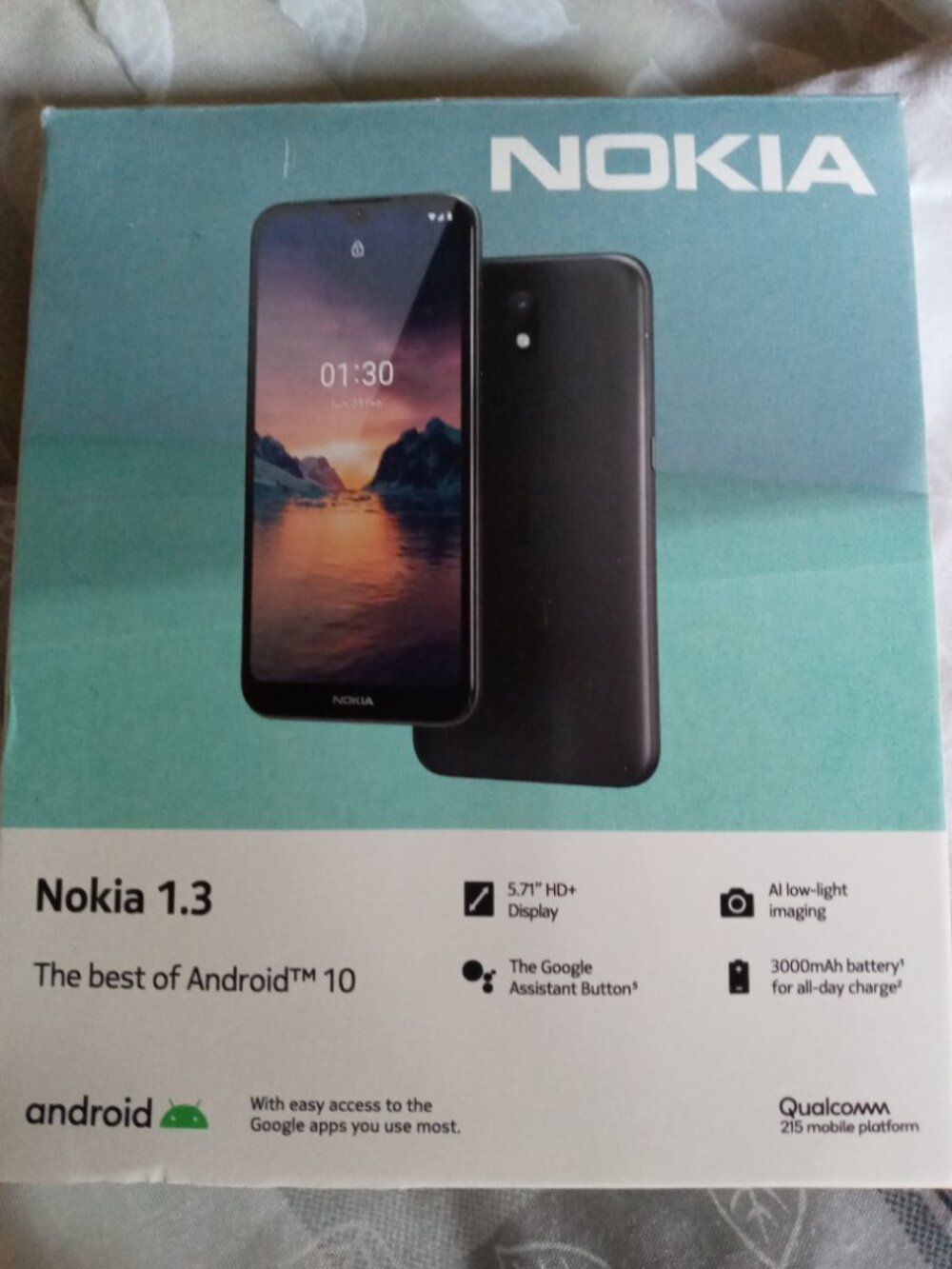 brand new NOKIA android phone